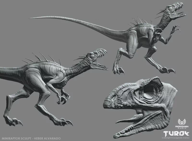  Mini Raptor by Hebs
