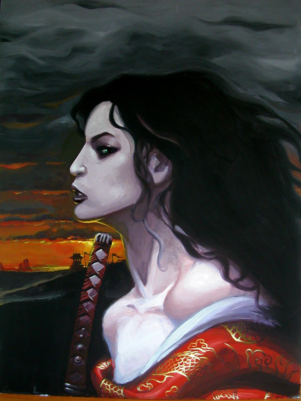 Fantasy Women Art by moritat