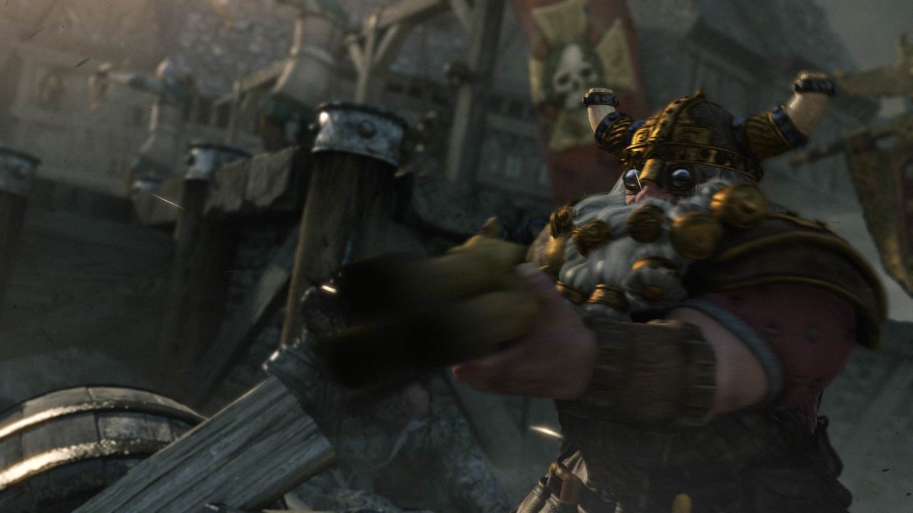 Warhammer Online Cinematic - Dwarf Engineer  by Beebee