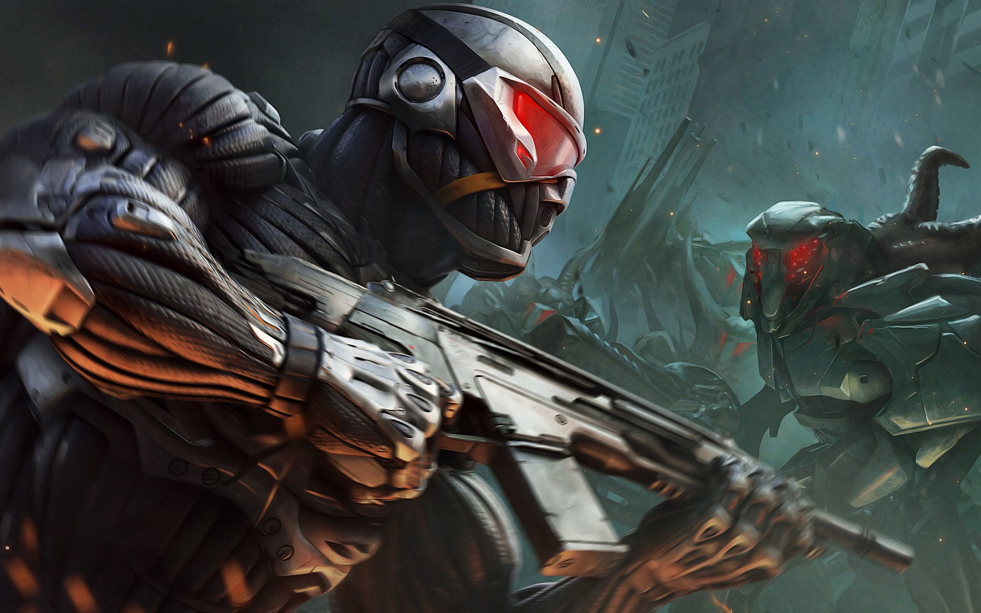Download Video Game Crysis 2 Art