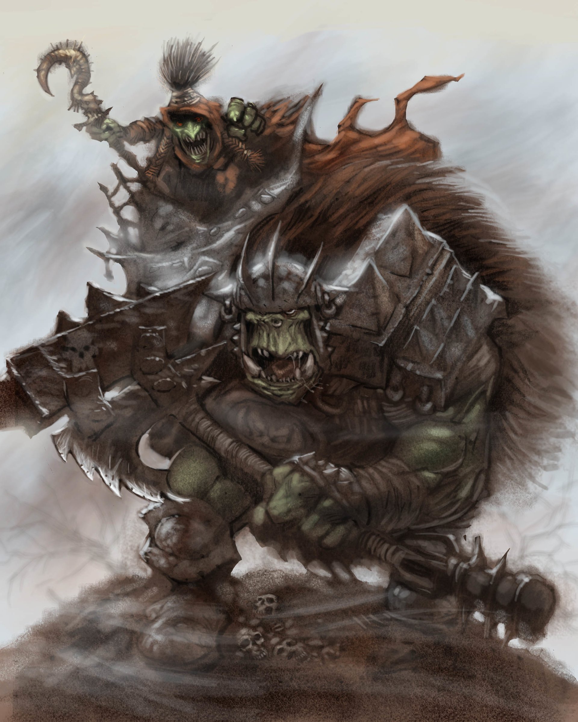 Download Fantasy Orc Art