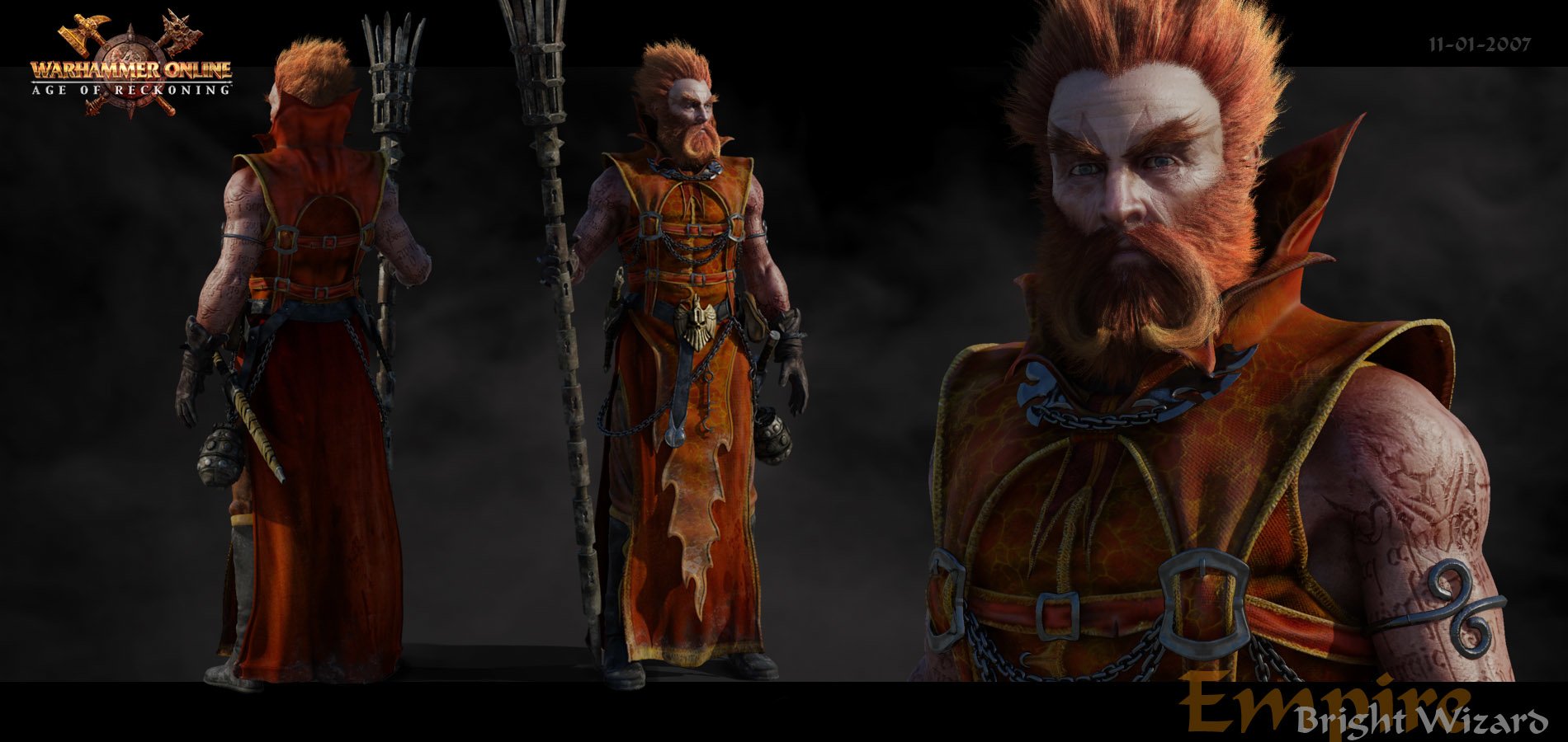 Download Video Game Warhammer Online: Age Of Reckoning Art