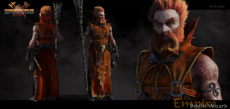  Warhammer Online Cinematic - Bright Wizard by Beebee