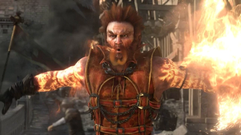  Warhammer Online Cinematic - Bright Wizard by Beebee