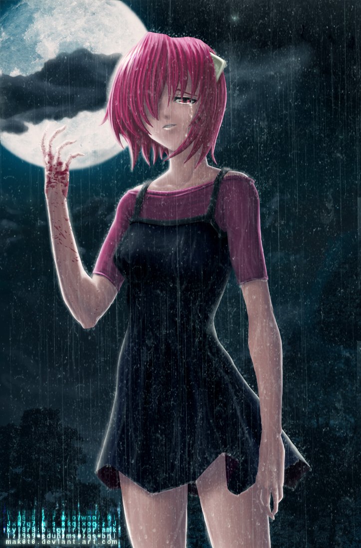 Download Lucy (Elfen Lied) Anime Elfen Lied Art