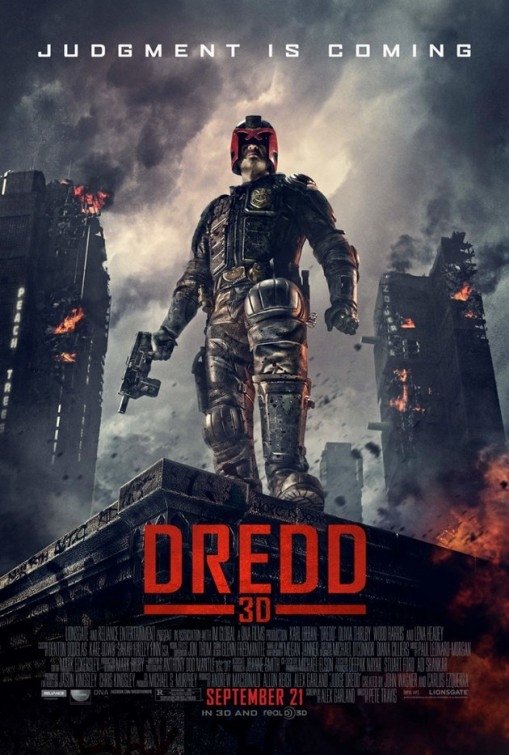 Download Movie Dredd Art