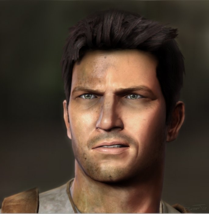 Download Video Game Uncharted: Drake's Fortune Art