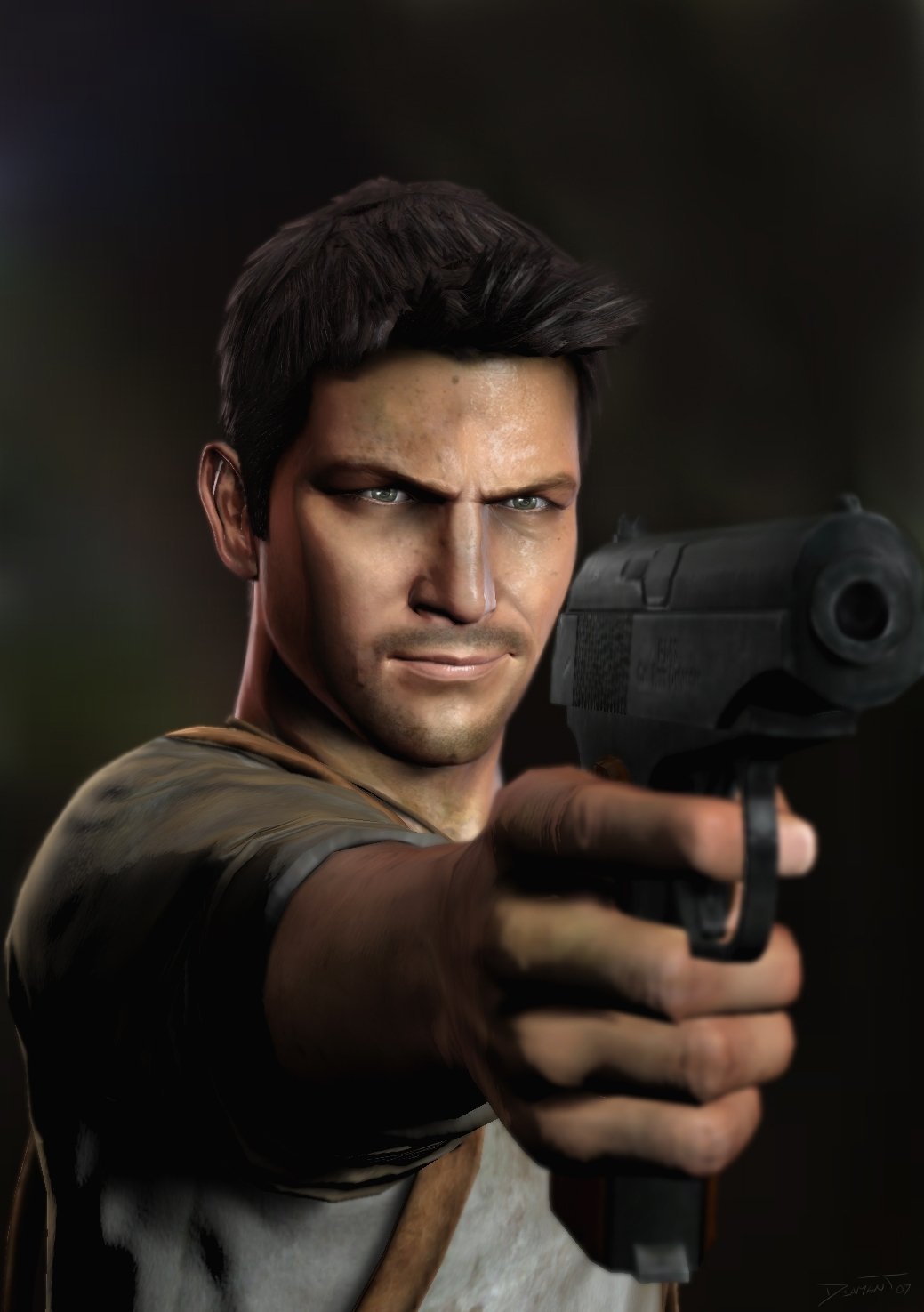 Download Video Game Uncharted: Drake's Fortune Art