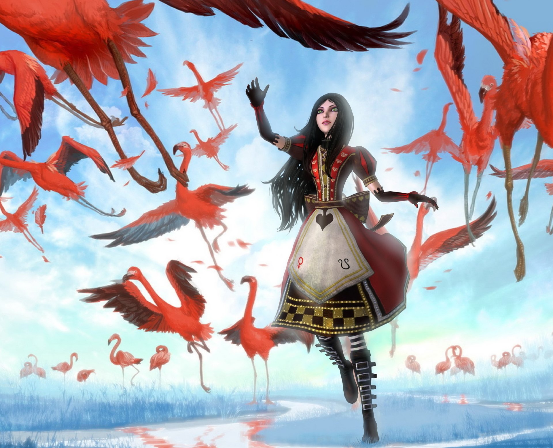 Download Video Game Alice: Madness Returns Art