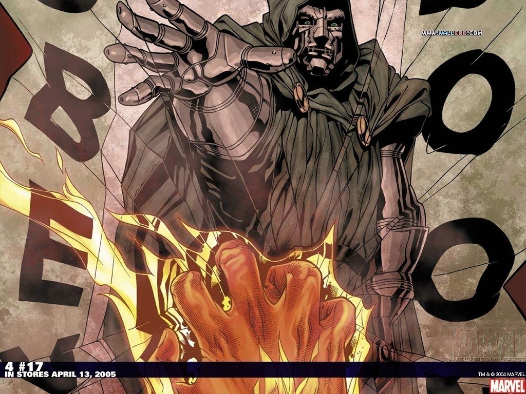 Download Comic Fantastic Four Art