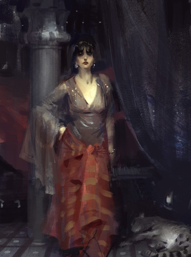 Download Fantasy Woman Art