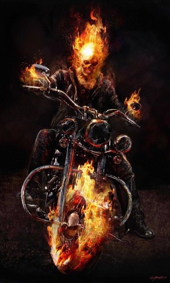 Ghost Rider — Patrick Brown Art