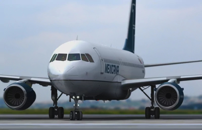  Mexicana A320 by AlceuBap