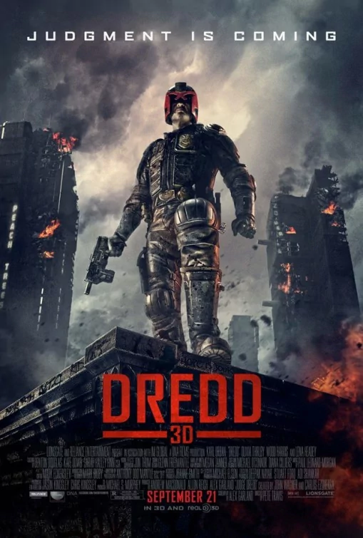 movie Dredd Image