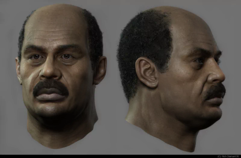  Black guy by Diamant