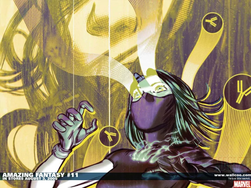 Comic Amazing Fantasy Image