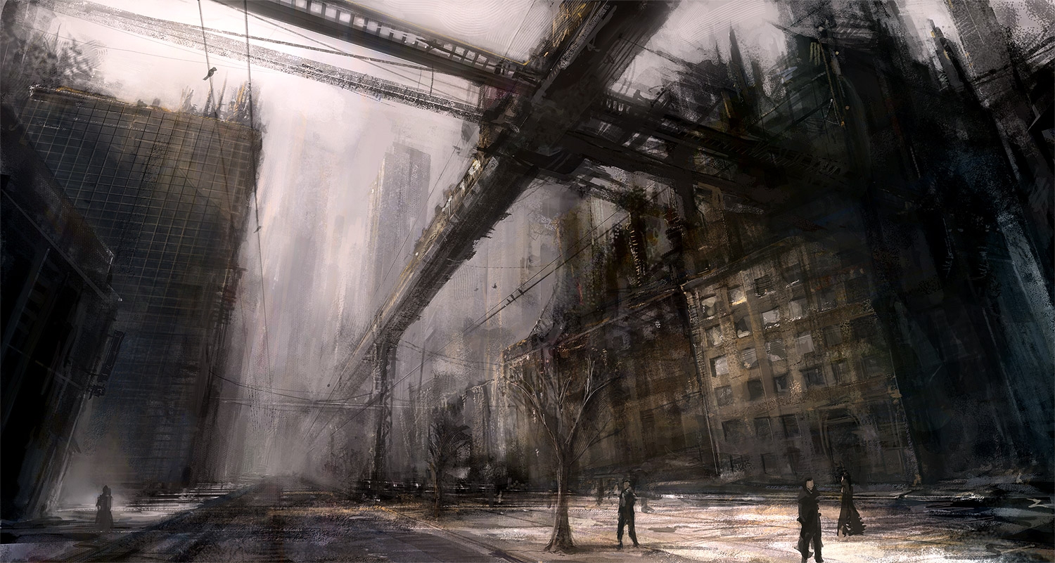 Industra  by Borkur