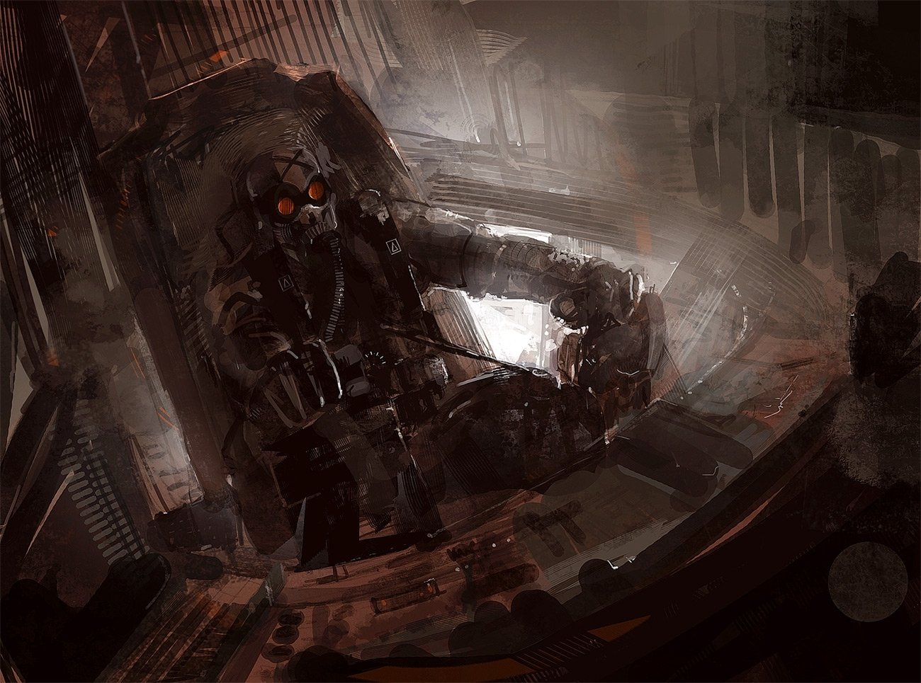 Download Sci Fi Warrior Art