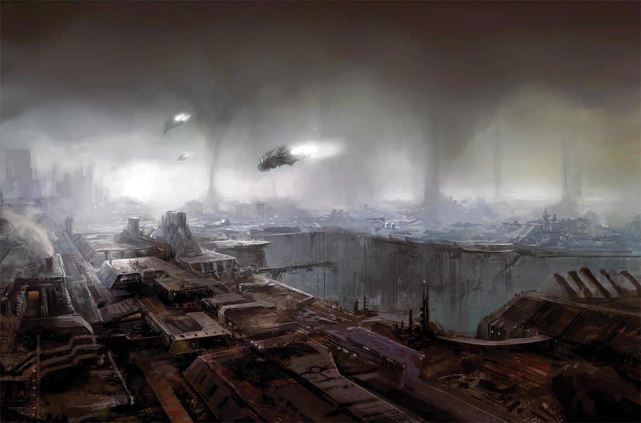 Download Sci Fi City Sci Fi City Art