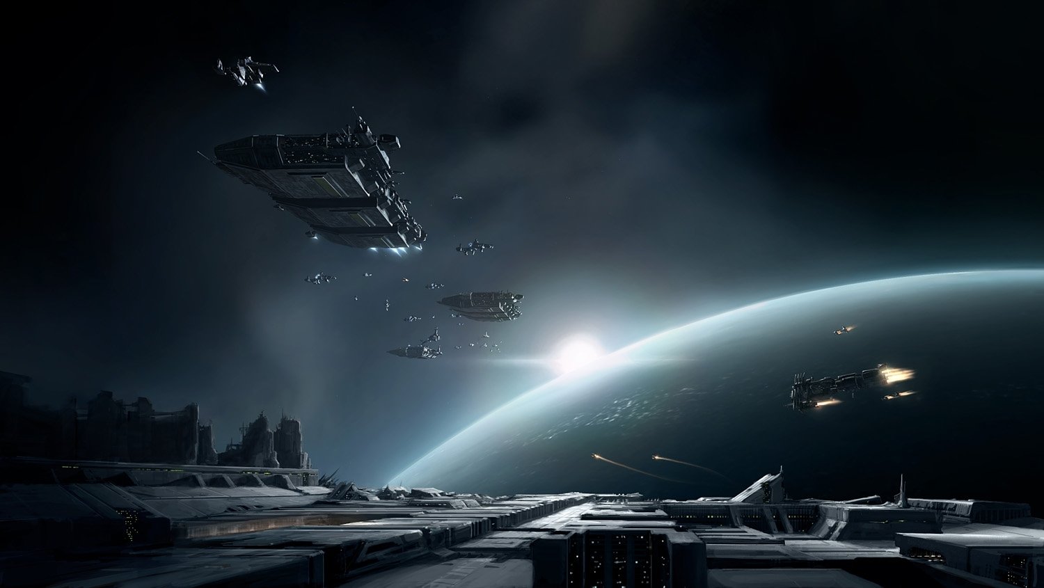 Download Video Game EVE Online Art