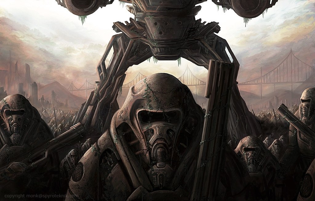 Download Sci Fi Warrior Art