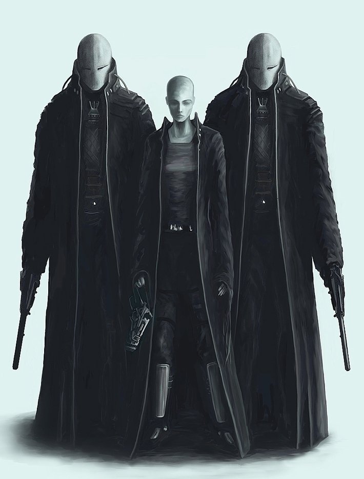 Download Sci Fi Warrior Art