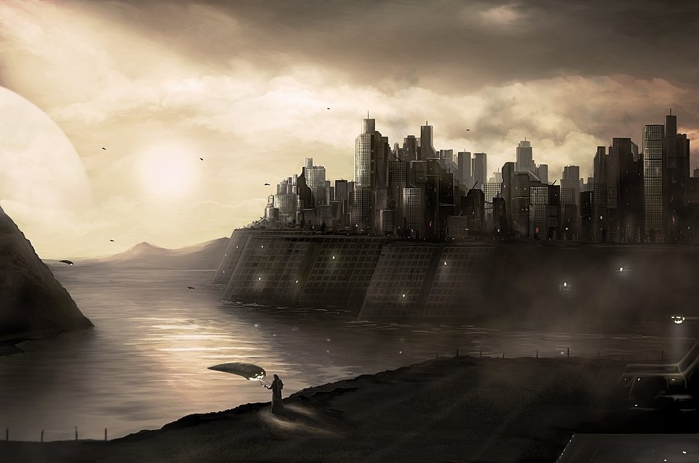 Download Sci Fi City Sci Fi City Art