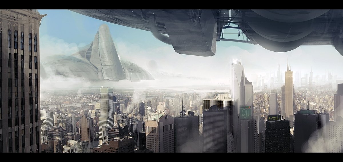 Download Sci Fi Spaceship Art