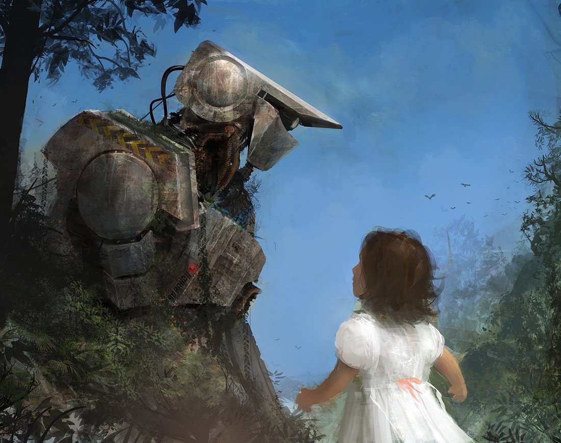 Download Sci Fi Robot Art