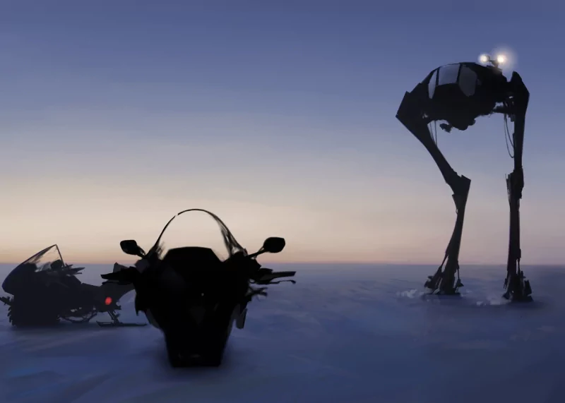  Snow Vehicles by Patch