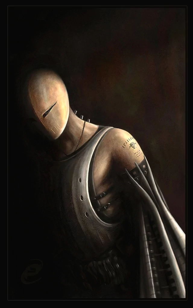  portrait of a Pol135a by spyroteknik