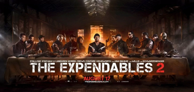 movie The Expendables 2 Image