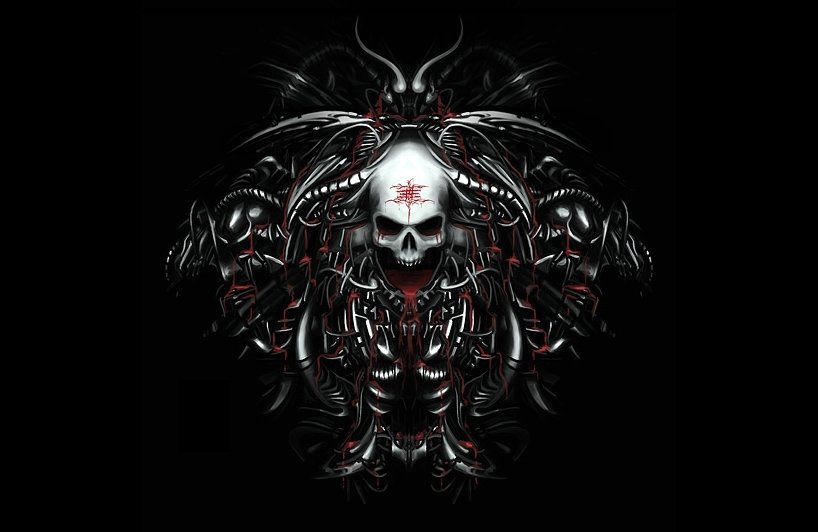 Download Dark Skull Art