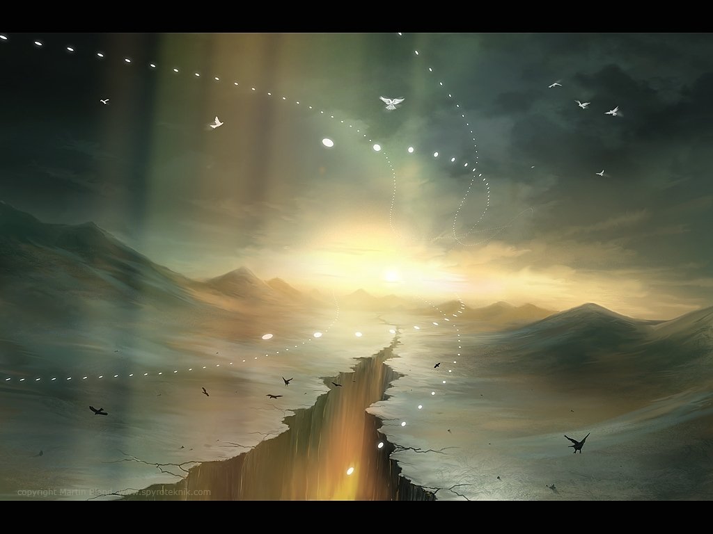 Download Sci Fi Planet Art