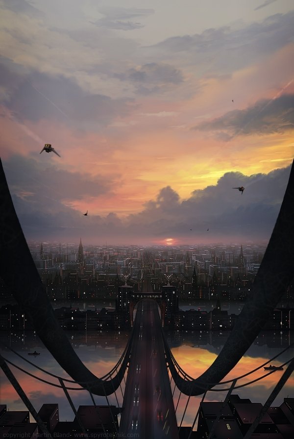 Download Sci Fi City Sci Fi City Art