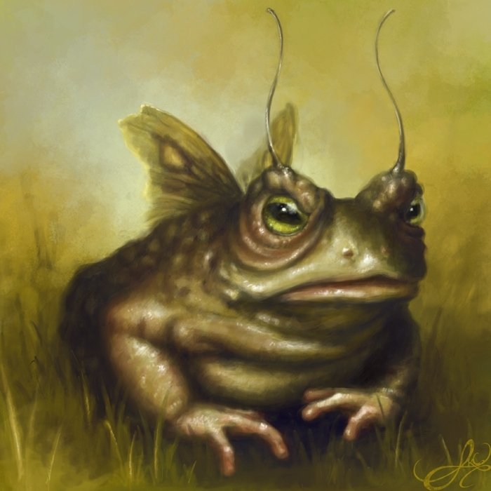 Download Fantasy Frog Art