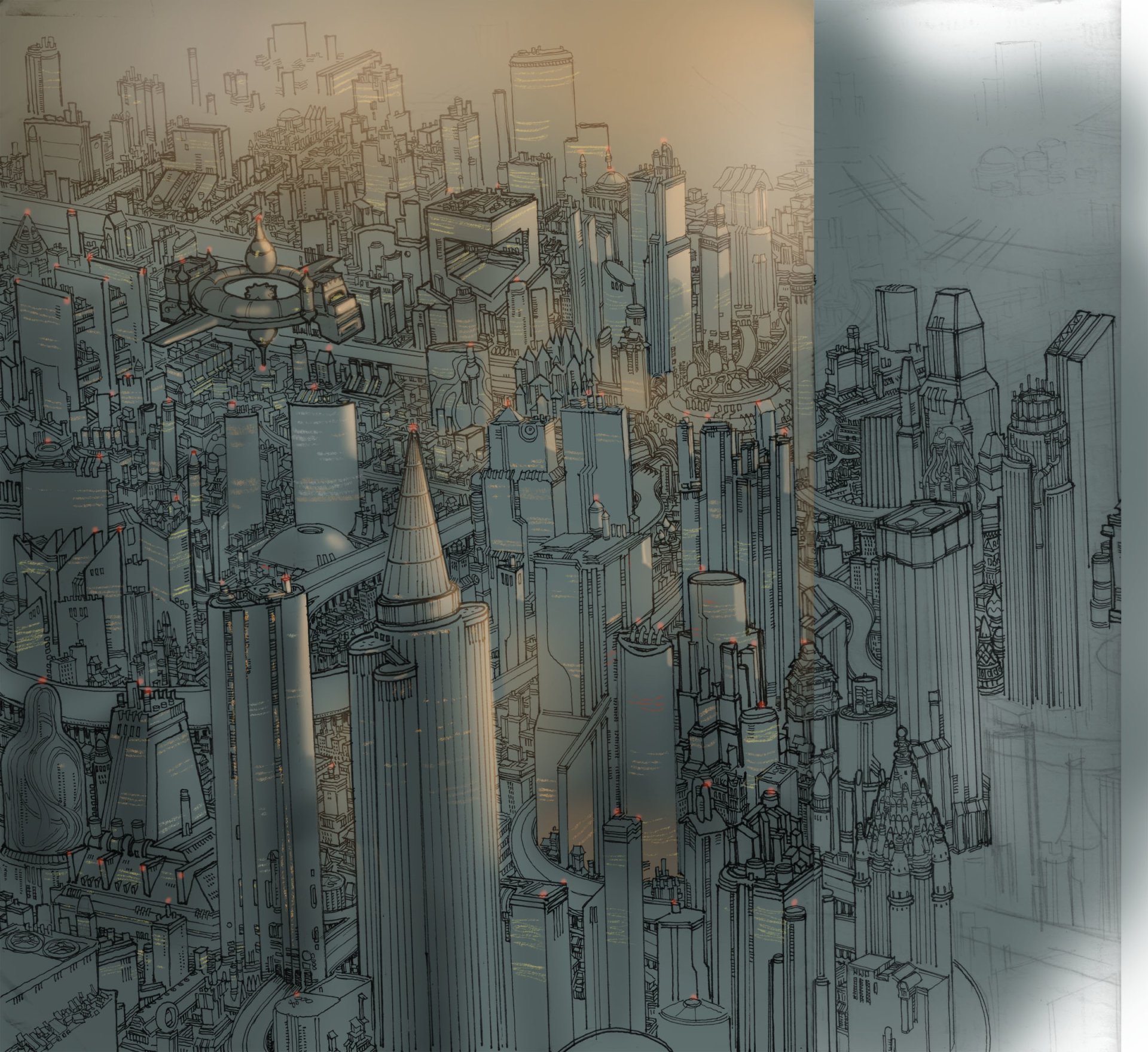Download Sci Fi City Sci Fi City Art