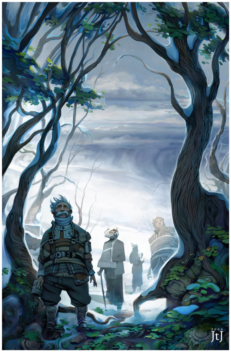  Fading Oasis by JoshuaTheJames