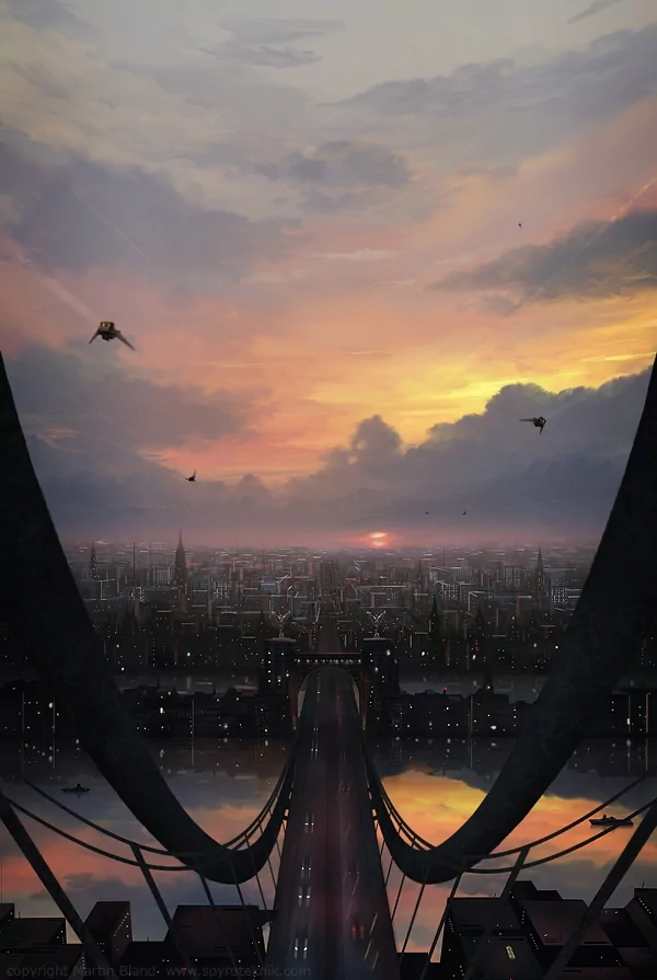  seraph city by spyroteknik