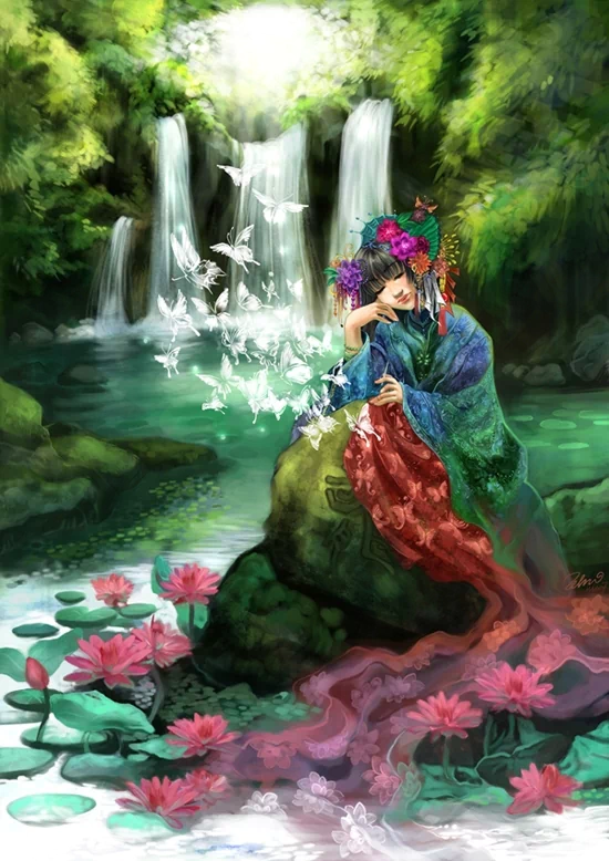  Butterfly Lover by Schin