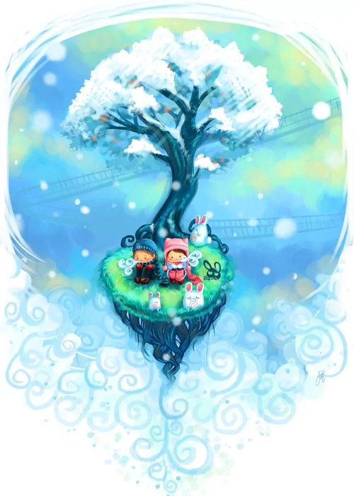  Our Island by bw-inc