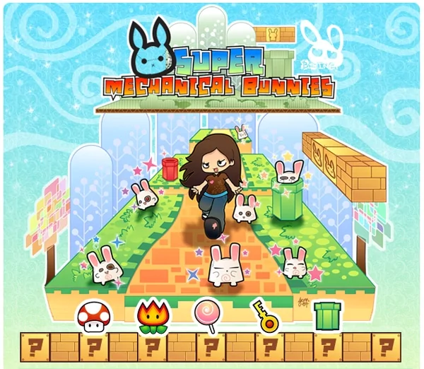  Super Mechanical Bunnies by bw-inc