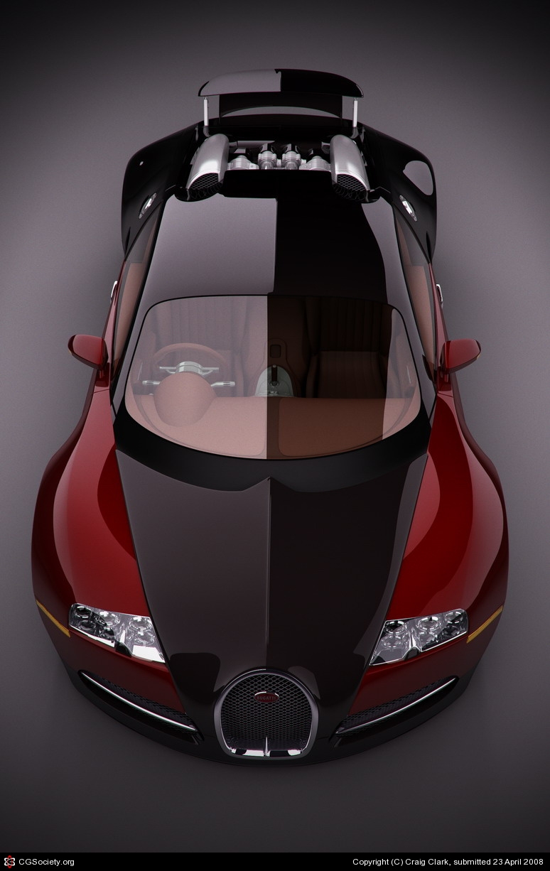 Bugatti Veyron EB16.4  by CAClark