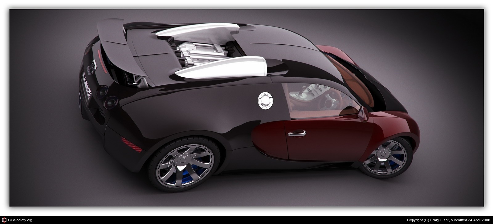 Bugatti Veyron EB16.4  by CAClark