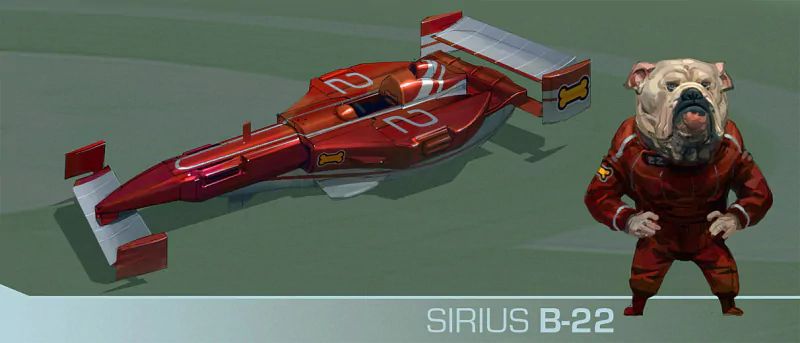  Bulldog Sirius B-22 by robogabo