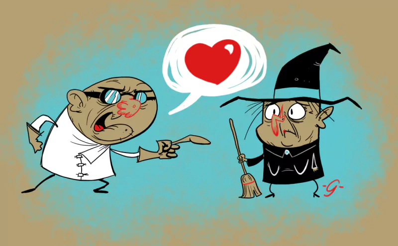  love is like hate for them... by geenpool