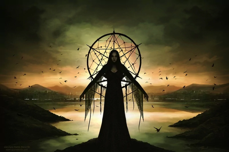  dreamcatcher by spyroteknik