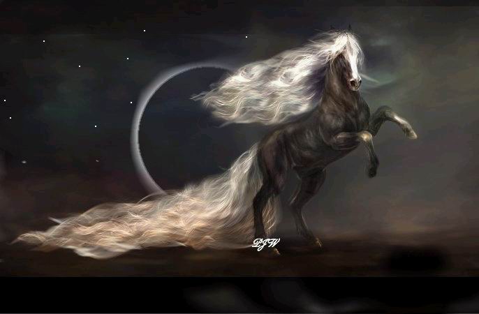 Moon Horse