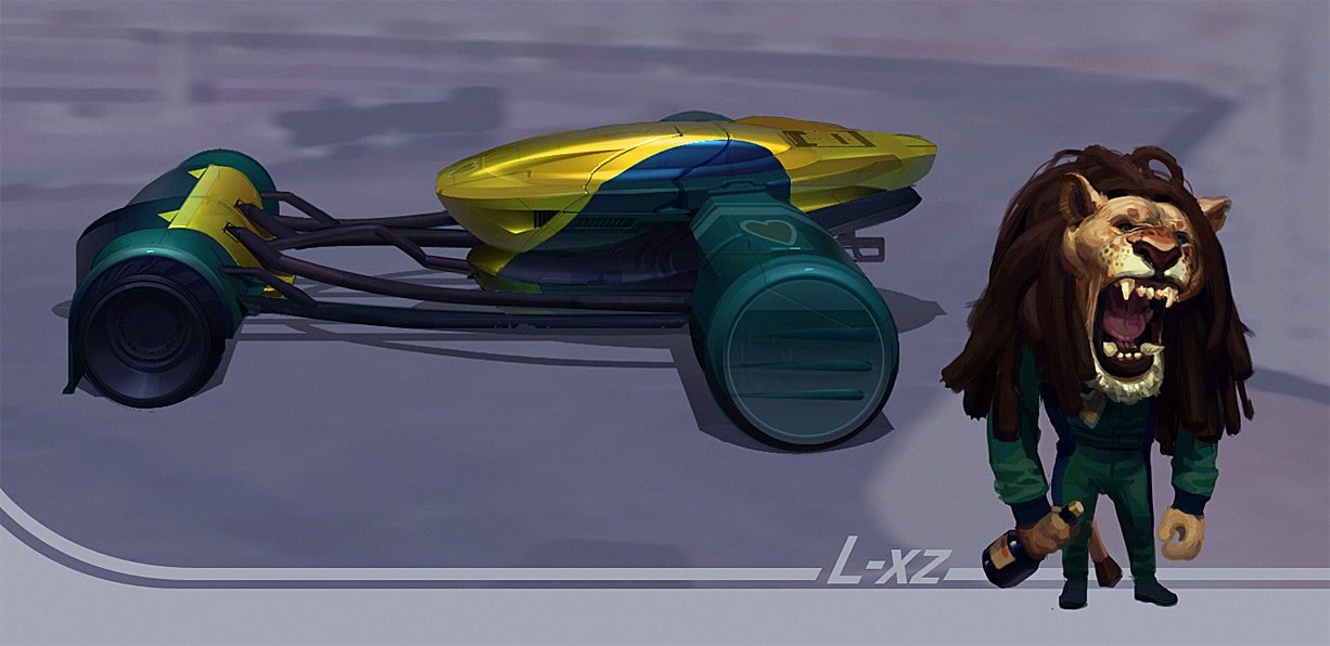 Download Sci Fi Vehicle Art