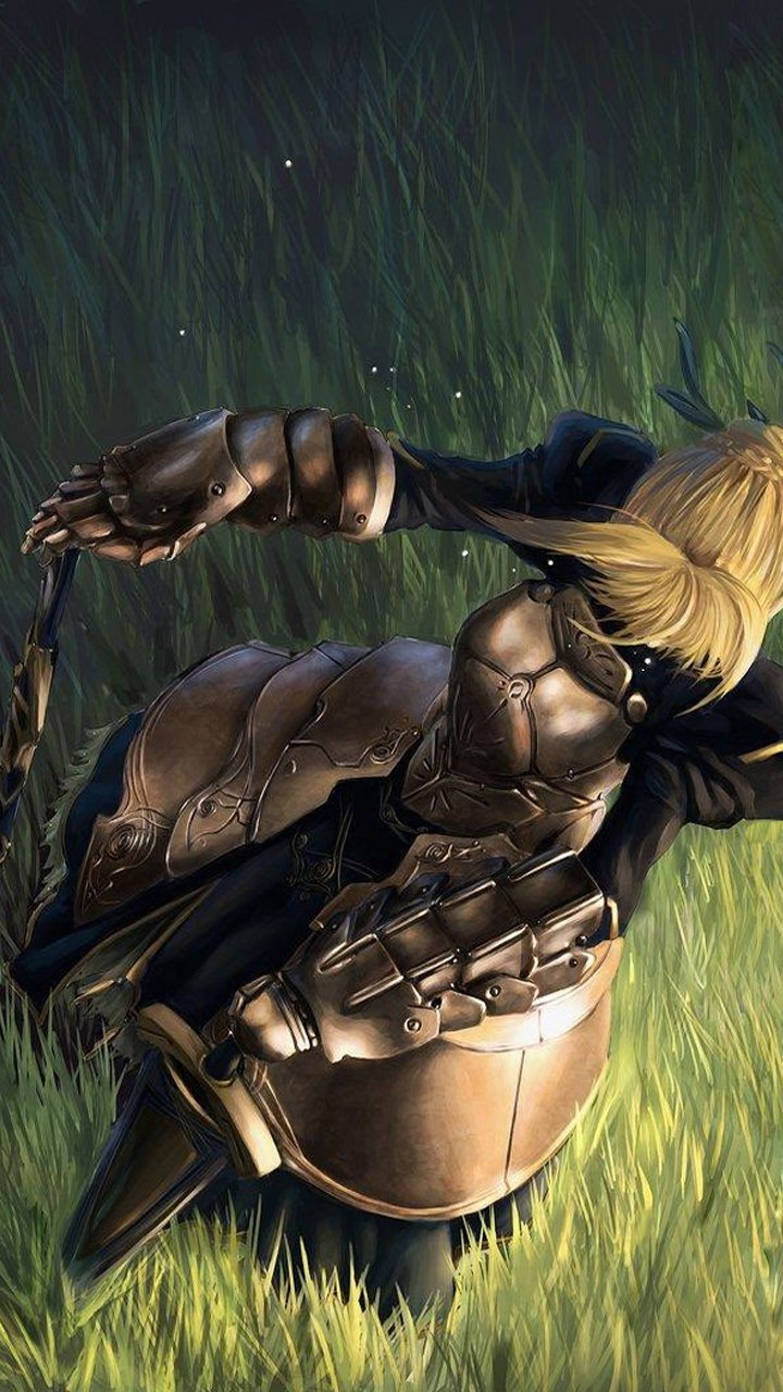 Download Anime Fate/Stay Night: Unlimited Blade Works Art